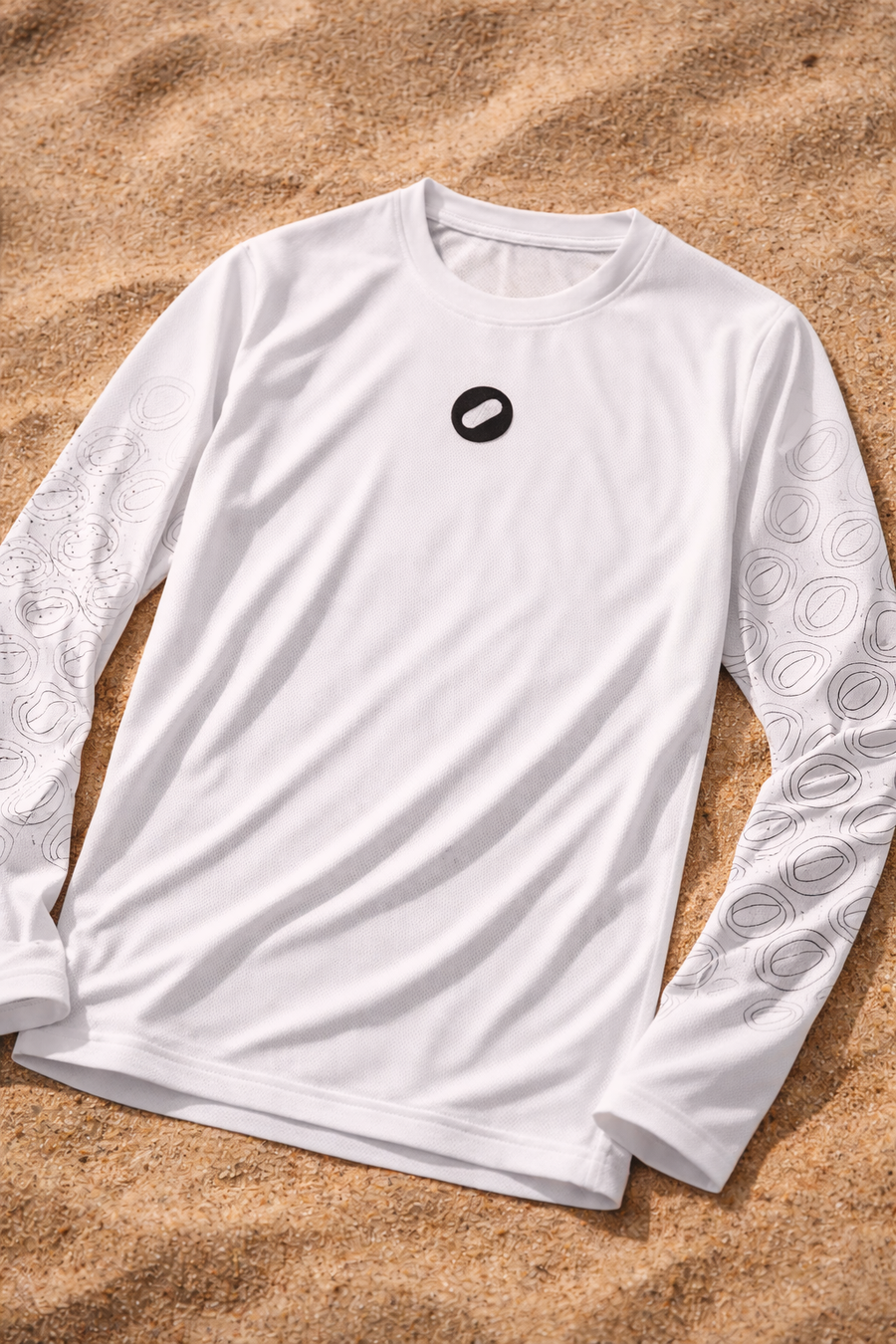 Tech Tee (White or Sand)
