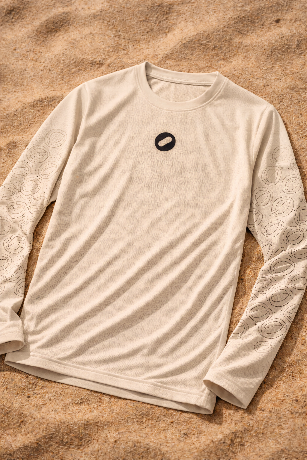 Tech Tee (White or Sand)