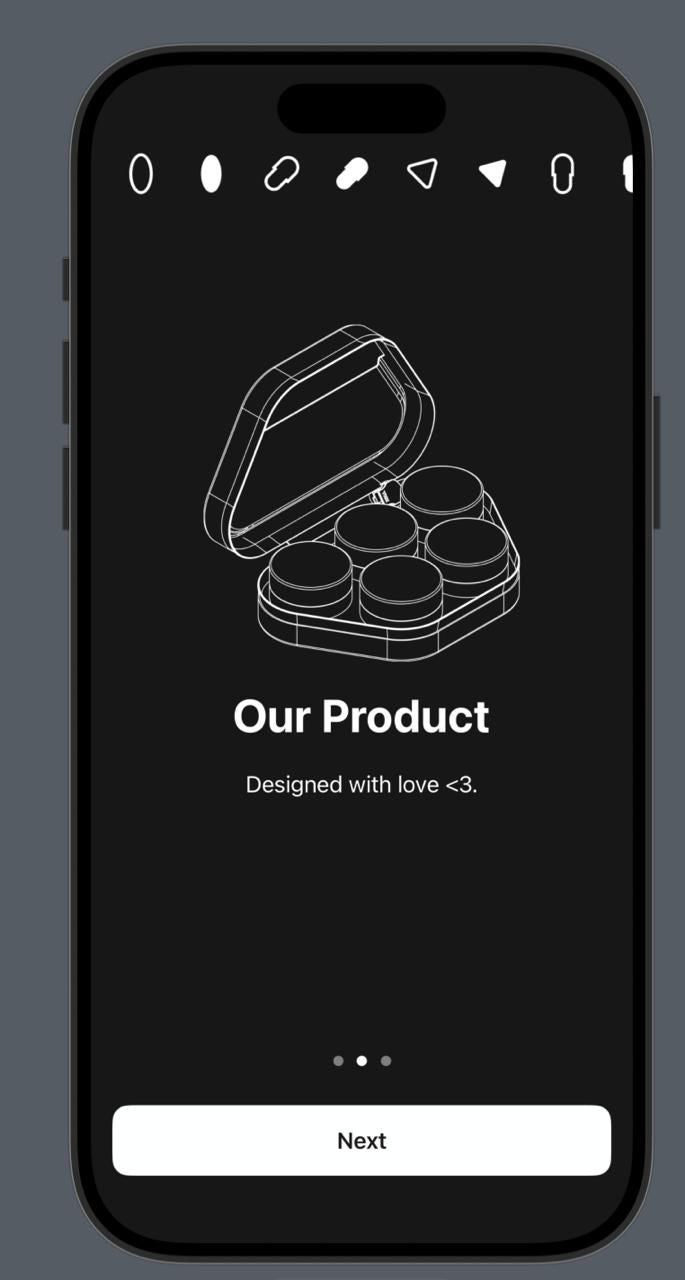 A quiet companion app
